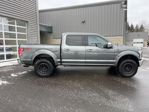2016 Ford F-150 Lariat