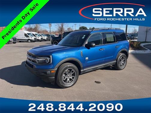 2024 Ford Bronco Sport Big Bend