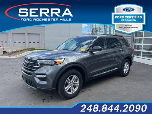 2023 Ford Explorer XLT