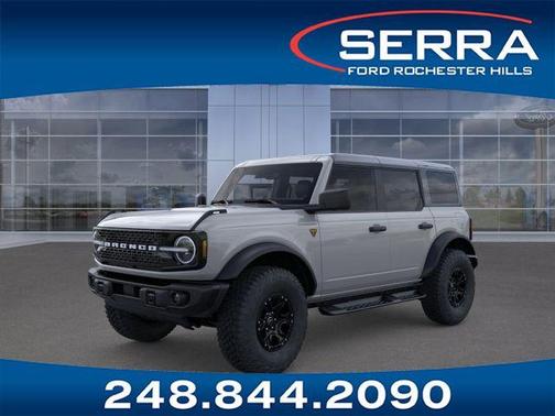 Avalanche Gray 2026 Ford Bronco Badlands