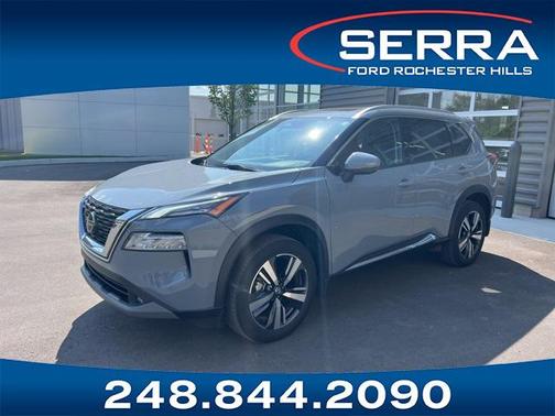2021 Nissan Rogue SL