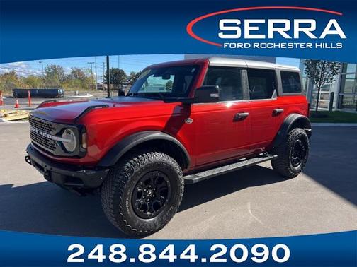 2023 Ford Bronco Wildtrak