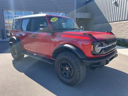2023 Ford Bronco Wildtrak