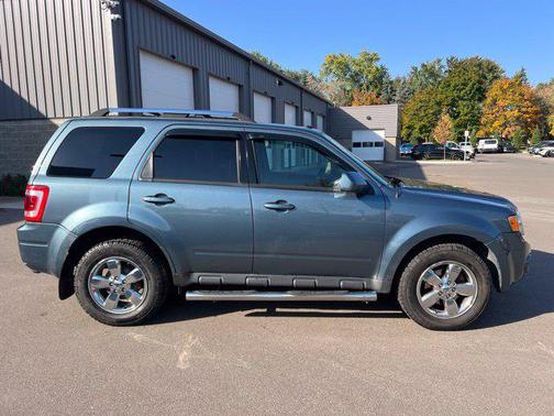 Steel Blue 2012 Ford Escape Limited