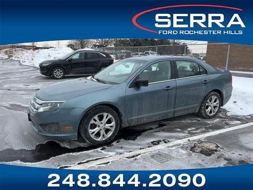 2012 Ford Fusion SE