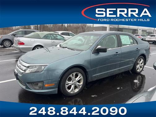 2012 Ford Fusion SE