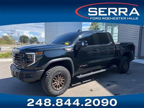 2025 GMC Sierra 1500 AT4X