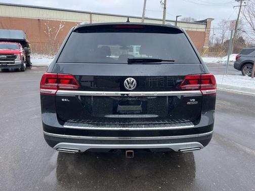 2018 Volkswagen Atlas 3.6L SEL