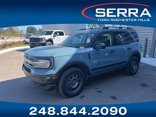 2023 Ford Bronco Sport Big Bend