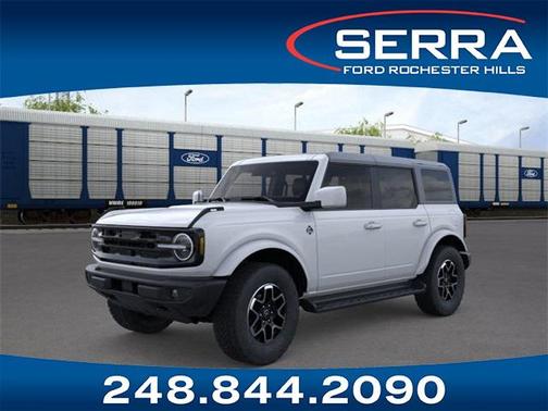 2025 Ford Bronco Outer Banks