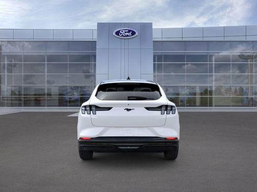 STAR WHITE MET TRI-COAT 2026 Ford Mustang Mach-E Premium