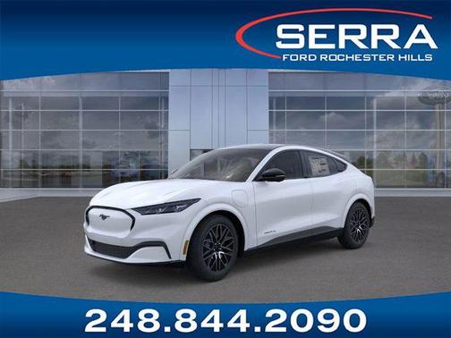 STAR WHITE MET TRI-COAT 2026 Ford Mustang Mach-E Premium