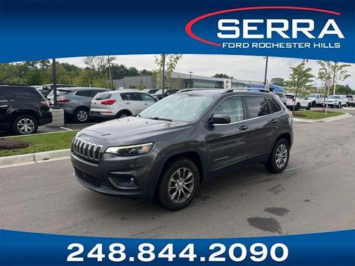 Granite Crystal Metallic Clearcoat 2021 Jeep Cherokee Latitude Lux