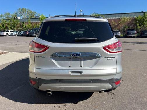 INGOT SILVER 2016 Ford Escape Titanium