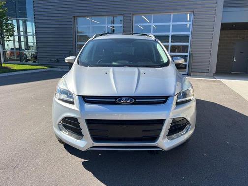 INGOT SILVER 2016 Ford Escape Titanium