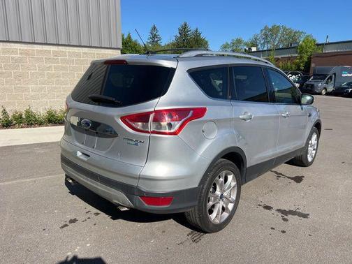 INGOT SILVER 2016 Ford Escape Titanium