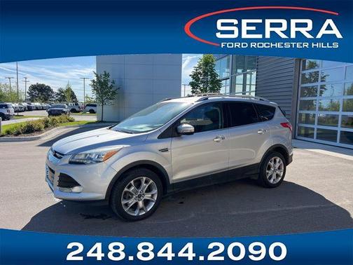 INGOT SILVER 2016 Ford Escape Titanium