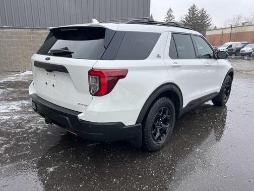 2022 Ford Explorer Timberline