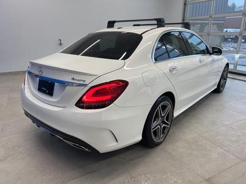 2020 Mercedes-Benz C-Class C 300 4MATIC