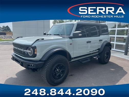 2024 Ford Bronco Wildtrak