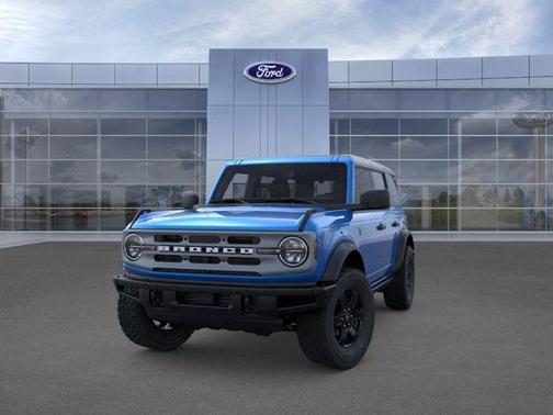 VELOCITY BLUE METALLIC 2025 Ford Bronco Big Bend