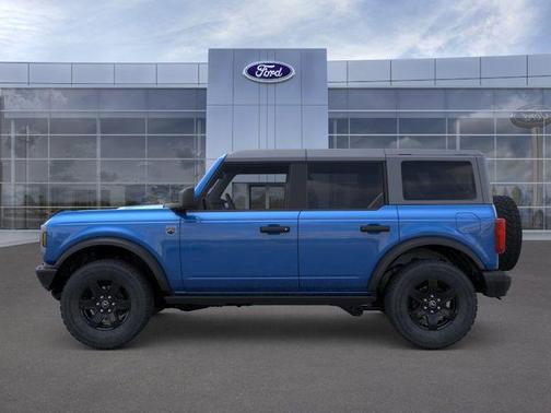 VELOCITY BLUE METALLIC 2025 Ford Bronco Big Bend