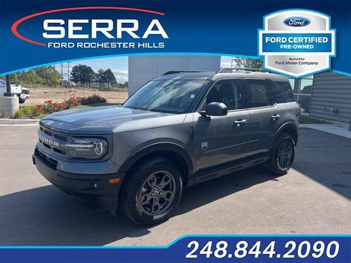 2021 Ford Bronco Sport Big Bend