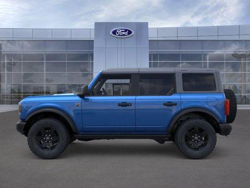 VELOCITY BLUE METALLIC 2025 Ford Bronco Big Bend