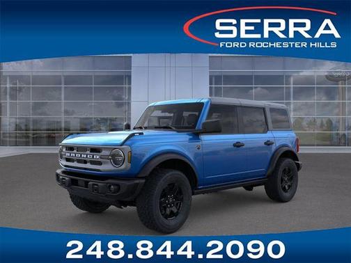 VELOCITY BLUE METALLIC 2025 Ford Bronco Big Bend