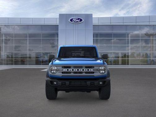 VELOCITY BLUE METALLIC 2025 Ford Bronco Big Bend