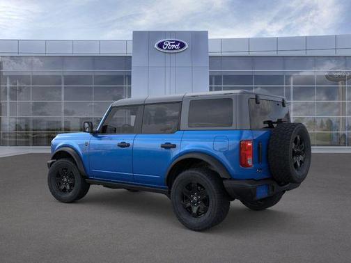 VELOCITY BLUE METALLIC 2025 Ford Bronco Big Bend