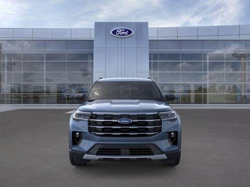 VAPOR BLUE 2026 Ford Explorer Active