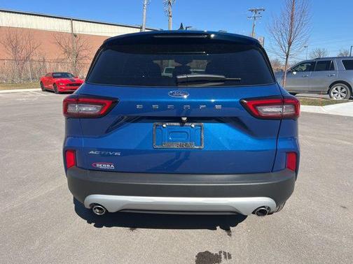 ATLAS BLUE METALLIC 2023 Ford Escape Active