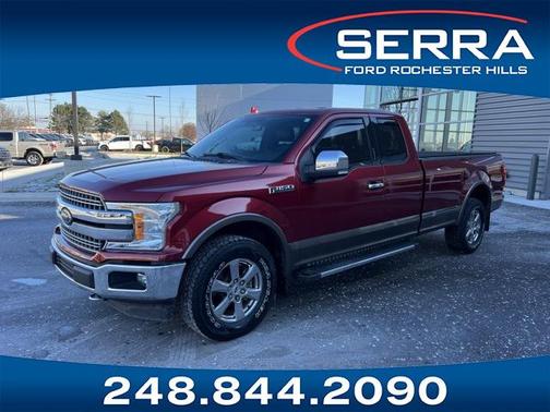 2018 Ford F-150 Lariat