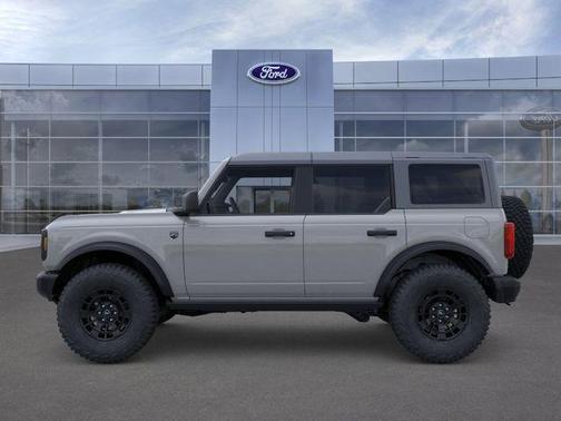 Avalanche Gray 2026 Ford Bronco Big Bend