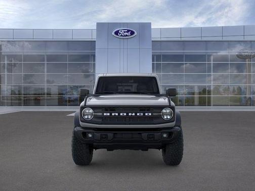 Avalanche Gray 2026 Ford Bronco Big Bend
