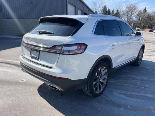 2023 Lincoln Nautilus Reserve