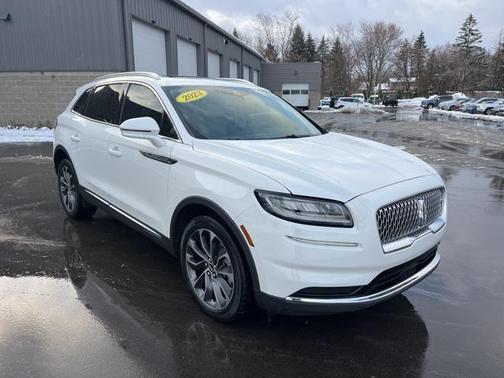 2023 Lincoln Nautilus Reserve