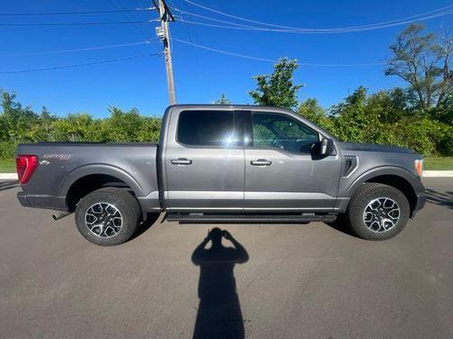 Carbonized Gray Metallic 2023 Ford F-150 XLT