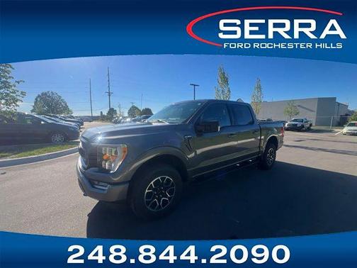 Carbonized Gray Metallic 2023 Ford F-150 XLT