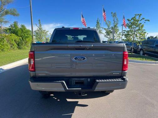 Carbonized Gray Metallic 2023 Ford F-150 XLT