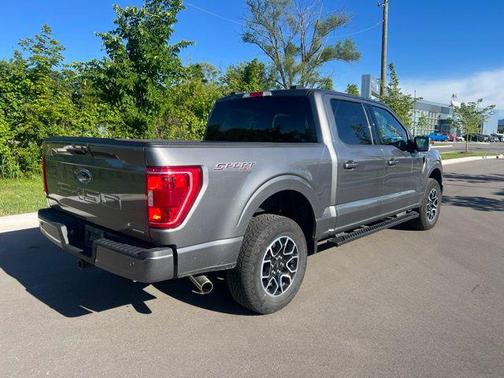 Carbonized Gray Metallic 2023 Ford F-150 XLT