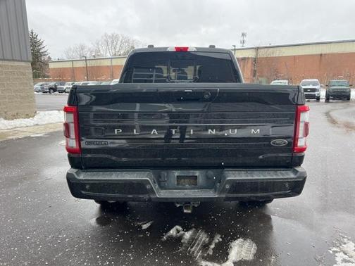 2022 Ford F-150 Platinum