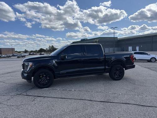 2022 Ford F-150 Platinum