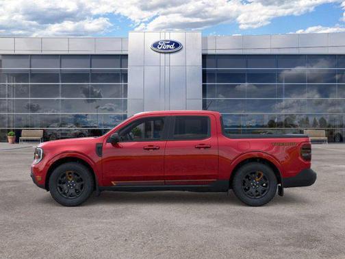 Ruby Red 2026 Ford Maverick Tremor