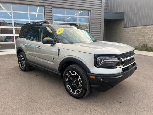 2023 Ford Bronco Sport Outer Banks