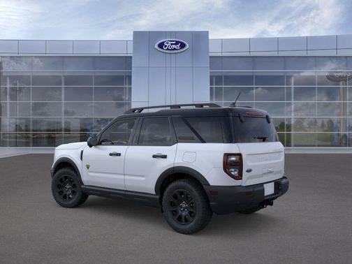 SPACE WHITE METALLIC 2026 Ford Bronco Sport Badlands
