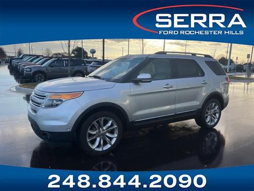 2011 Ford Explorer Limited