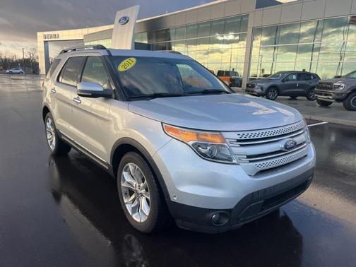2011 Ford Explorer Limited