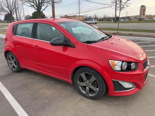 Red Hot 2014 Chevrolet Sonic RS